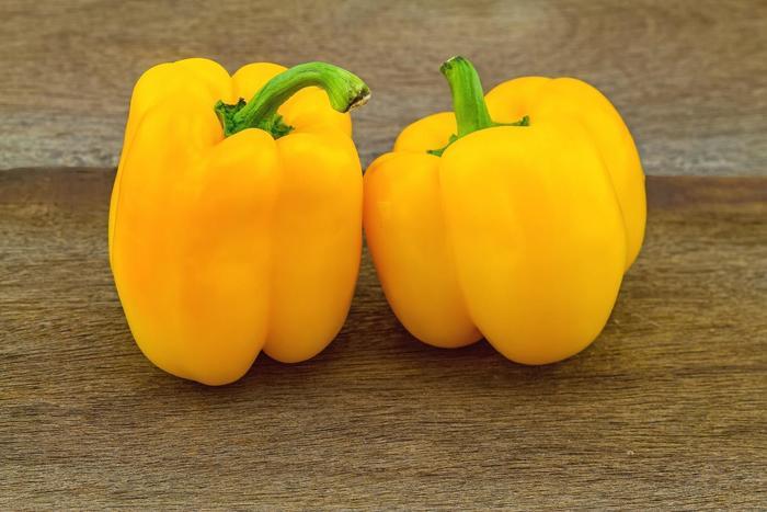 Capsicum annuum Golden California Wonder